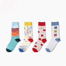 Load image into Gallery viewer, Happy Short Socks