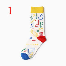 Load image into Gallery viewer, Happy Short Socks