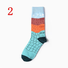 Load image into Gallery viewer, Happy Short Socks