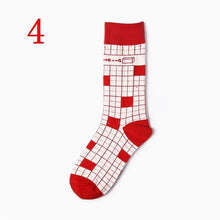 Load image into Gallery viewer, Happy Short Socks