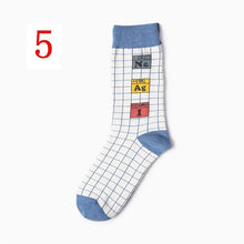 Load image into Gallery viewer, Happy Short Socks