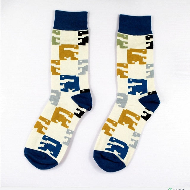 PEONFLY men socks