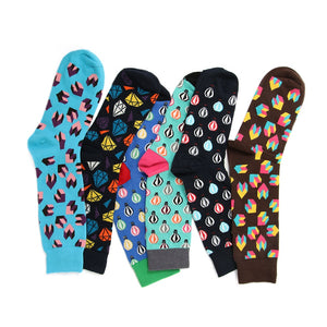Happy Art Socks