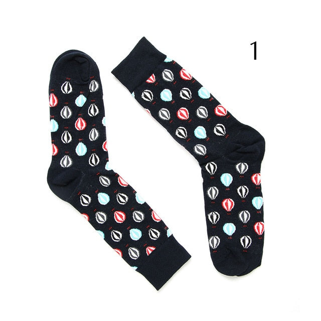 Happy Art Socks