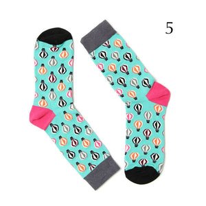Happy Art Socks