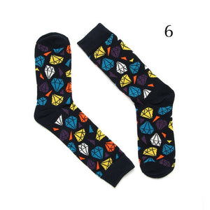 Happy Art Socks
