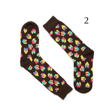 Load image into Gallery viewer, Happy Art Socks