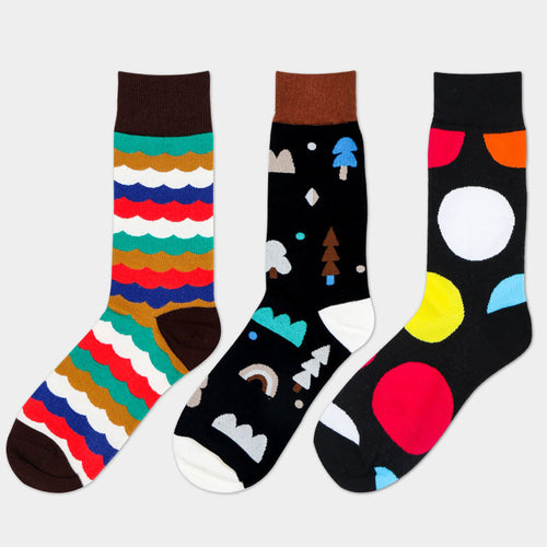 Happy Colorful socks
