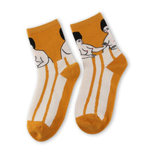 Load image into Gallery viewer, Happy Yellow Socks