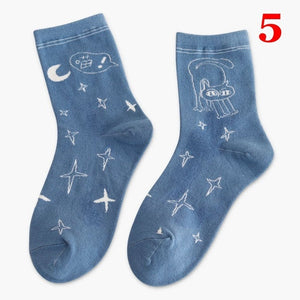 Happy Art Socks