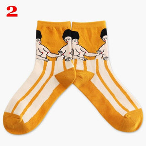 Happy Art Socks