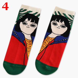 Happy Art Socks