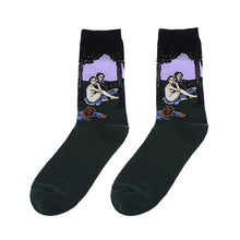 Load image into Gallery viewer, Happy Famous Painting Socks
