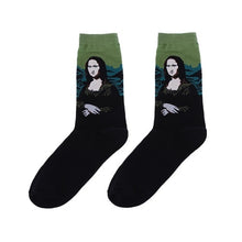 Load image into Gallery viewer, Happy Famous Painting Socks