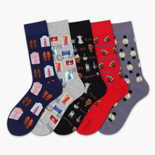 Load image into Gallery viewer, Happy Street Art Socks
