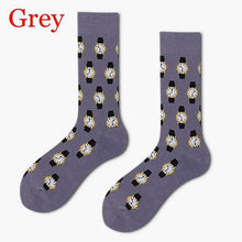 Load image into Gallery viewer, Happy Street Art Socks