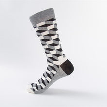Load image into Gallery viewer, Multicolor  combed happy socks