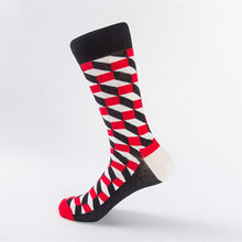Load image into Gallery viewer, Multicolor  combed happy socks