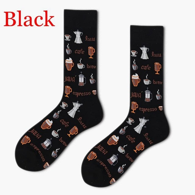 Happy Creative Socks