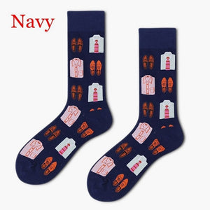 Happy Creative Socks