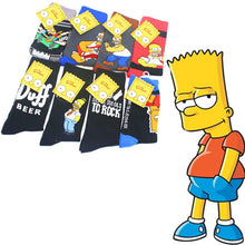 Load image into Gallery viewer, Cartoon Happy Socks
