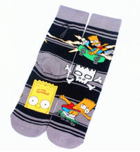 Load image into Gallery viewer, Cartoon Happy Socks