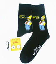 Load image into Gallery viewer, Cartoon Happy Socks