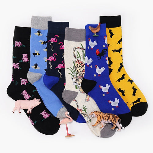 Happy Animals Socks