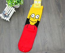 Load image into Gallery viewer, Cartoon Happy Socks