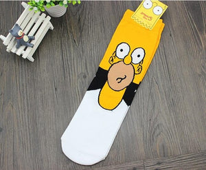 Cartoon Happy Socks
