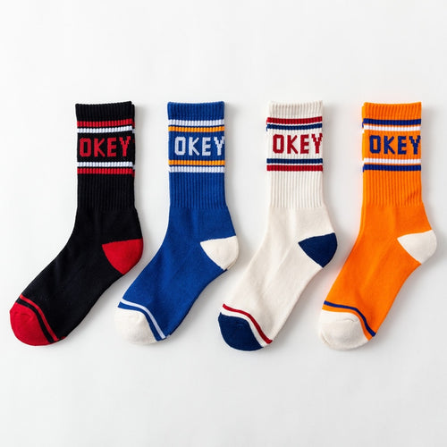 Happy Okey Socks
