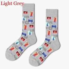 Load image into Gallery viewer, Happy Street Art Socks