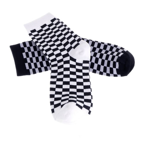 Happy Geometric Unisex Socks