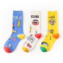 Load image into Gallery viewer, Happy Woman Socks