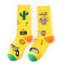 Load image into Gallery viewer, Happy Woman Socks