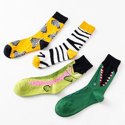 Happy Funny Men Socks